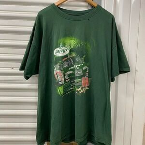 Vintage Y2K Dale Earnhardt Jr 88 NASCAR Racing AMP Energy T-Shirt Size XXL
